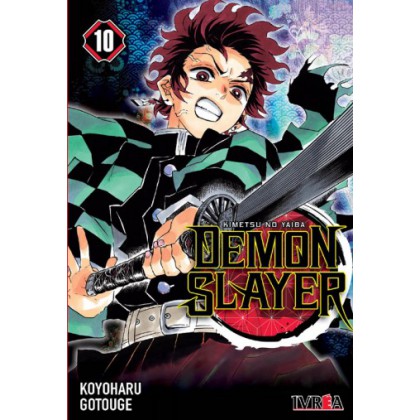 Demon Slayer Kimetsu No Yaiba 10